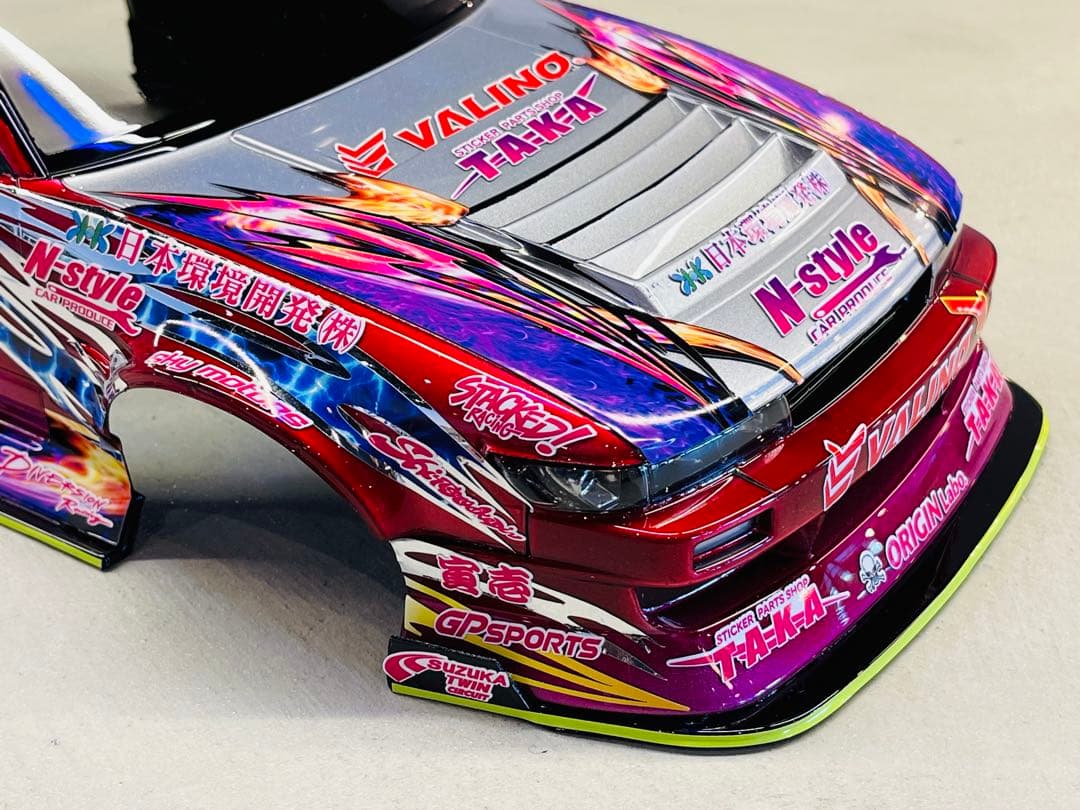 アディクション「S13シルビア・2024中村直樹仕様」1/10