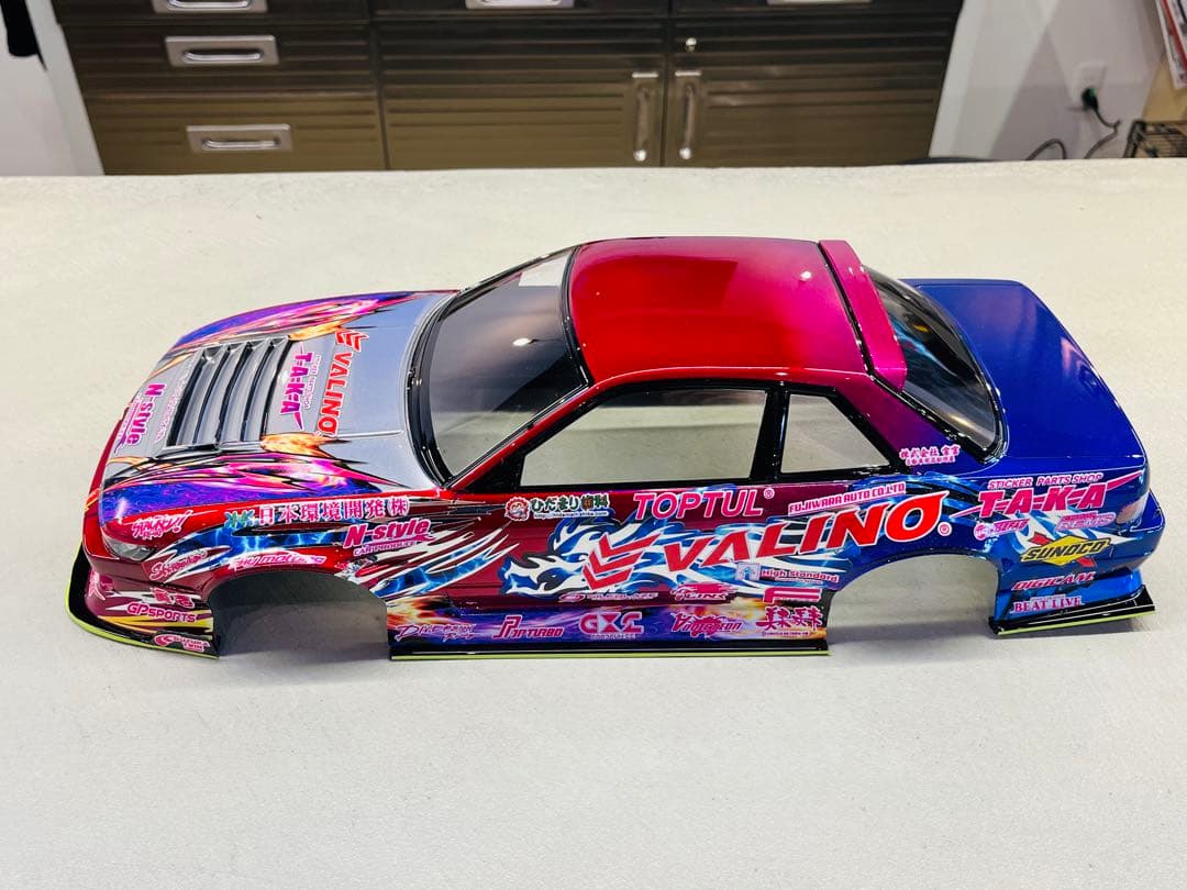 アディクション「S13シルビア・2024中村直樹仕様」1/10