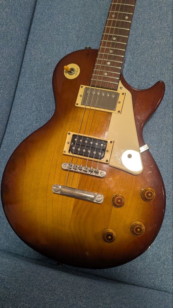 Epiphone Les Paul 100 93年製 ジミー・ペイジ風カスタム - メルカリ