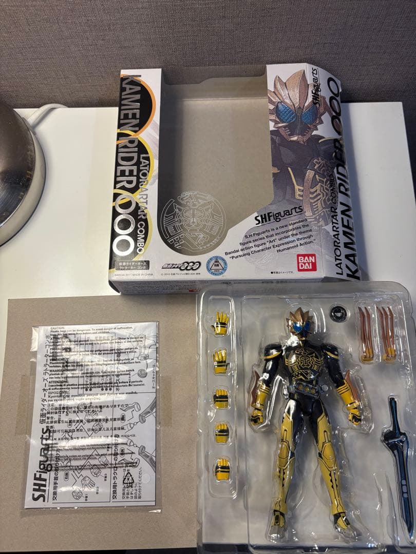 S.H.Figuarts 仮面ライダーオーズ　9体セット