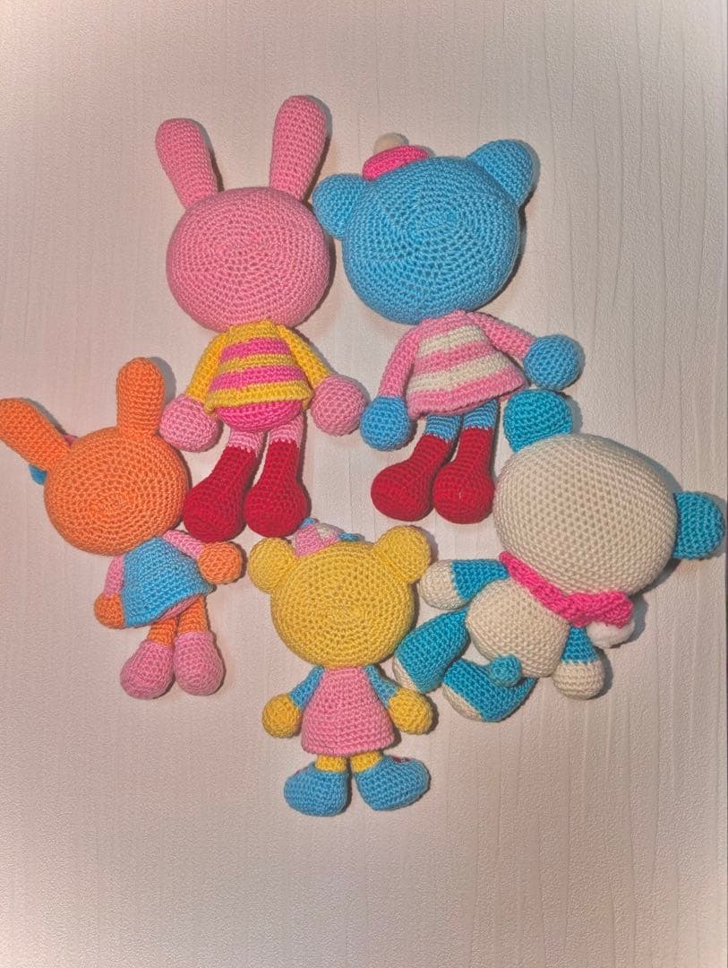 d*3様 ✨激レア✨ メゾピアノ あみぐるみ セット