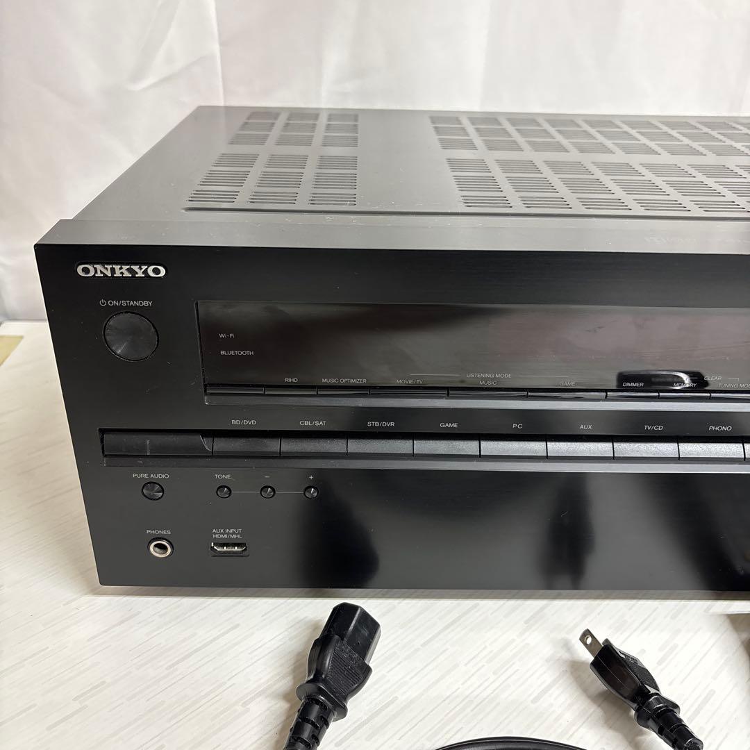 ONKYO AVアンプ TX-NR636リモコン付き - メルカリ