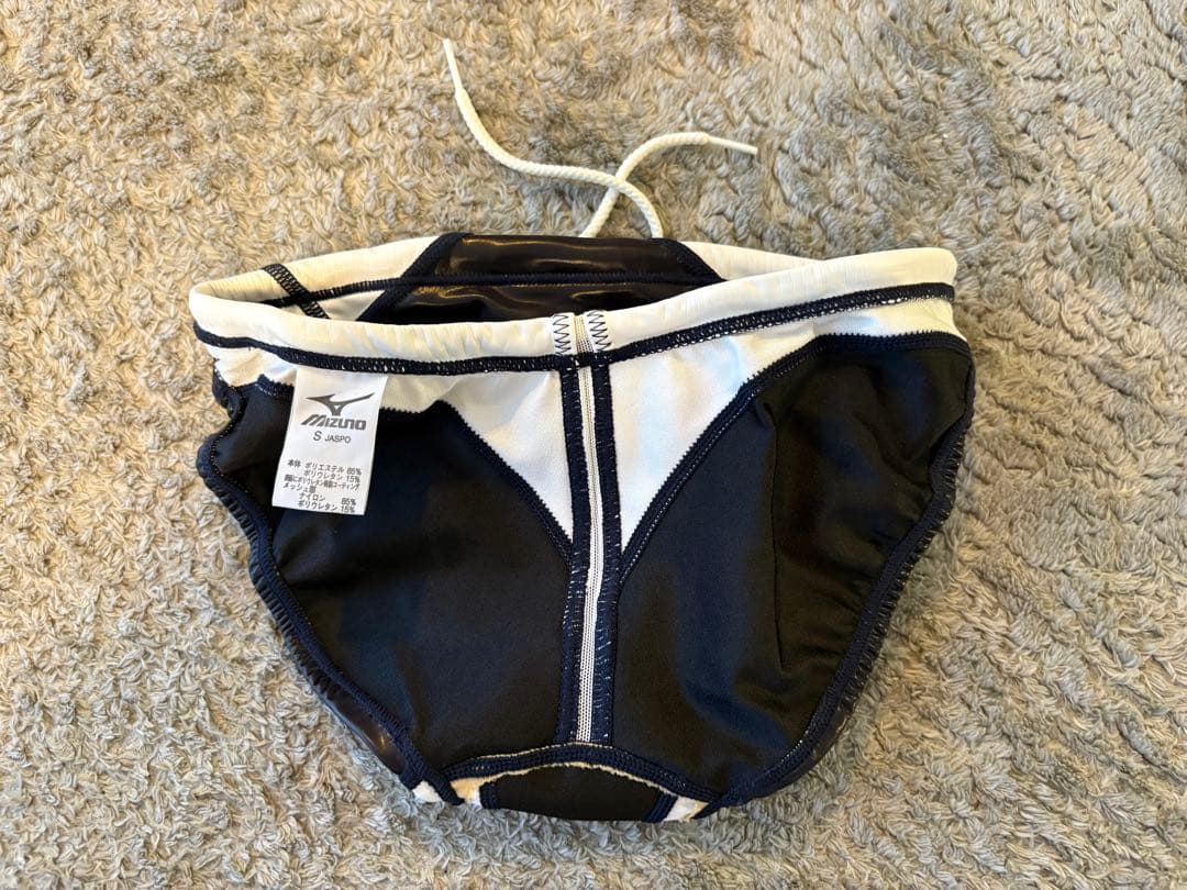 Mizuno 競泳水着 ネイビー/ホワイト