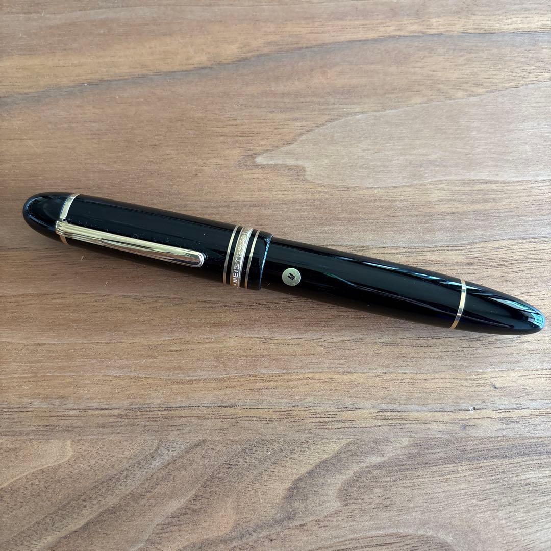 モンブラン万年筆 マイスター4810 14K no.149 M 黒