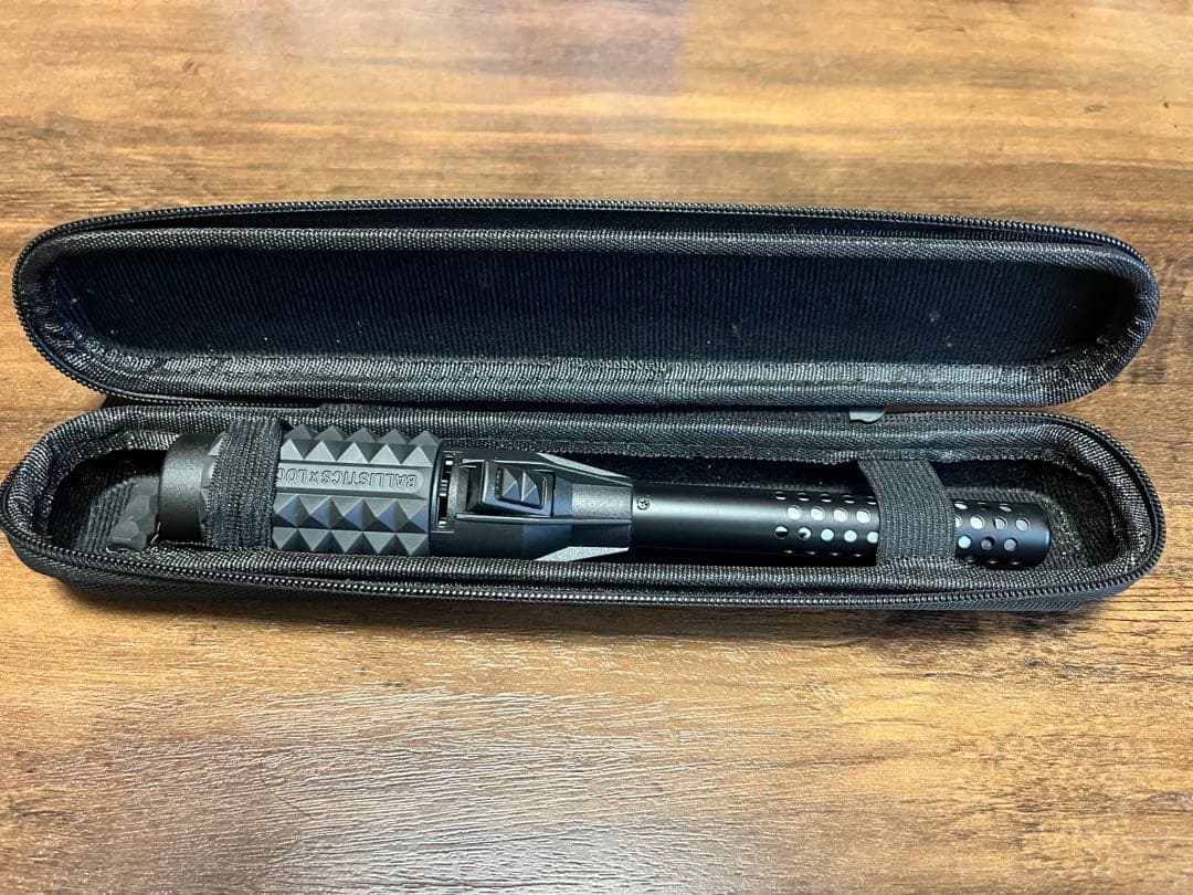 ユニフレームスティックターボ2 バリスティックスフルカスタム　ケース付き