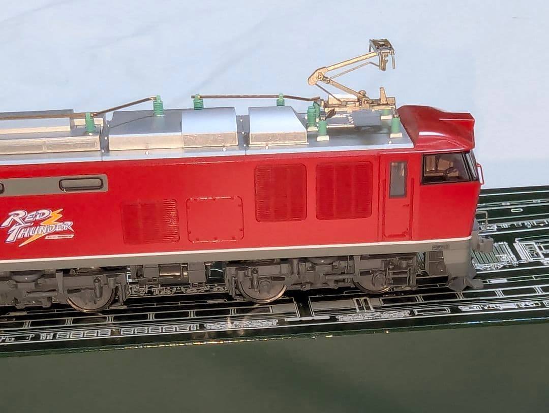 KATO　EF510 0　JRFマークなし 【1-317】　HOゲージ