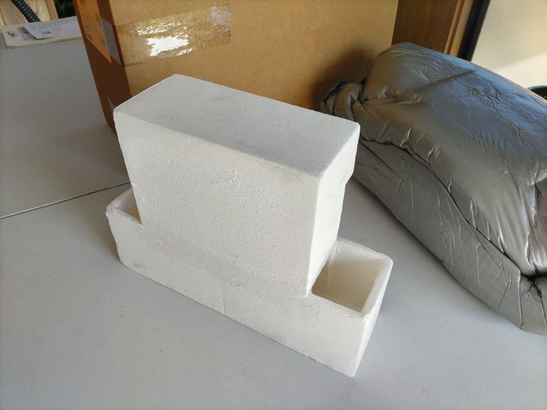 バーモントキャスティングスのイントレピッドⅡ 用 二次燃焼室アッセンブリー