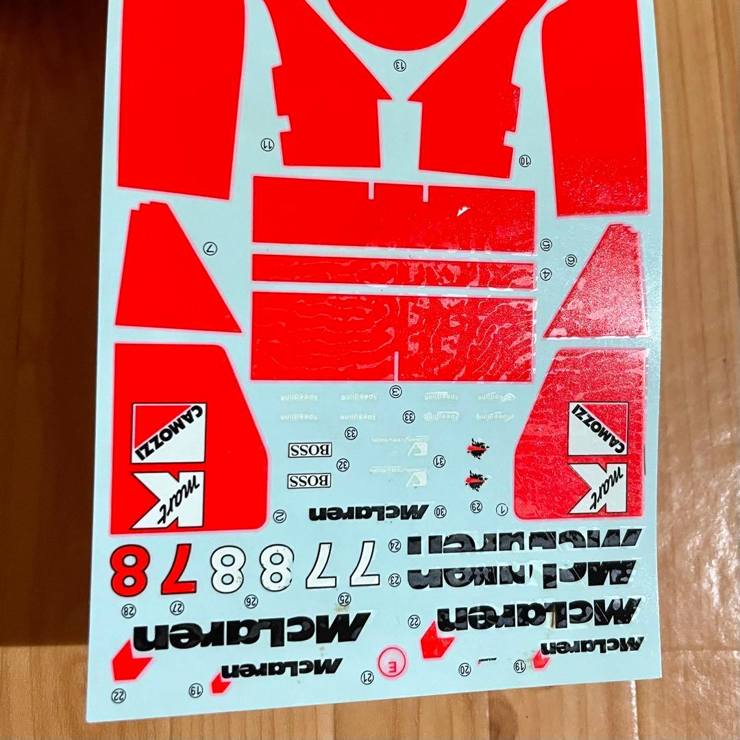 TAMIYA McLaren マクラーレン F1 MP4 ホンダ