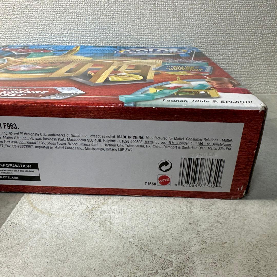 ★未開封★ カーズ ピクサー ディズニー マテル カラーチェンジャー ラモーン