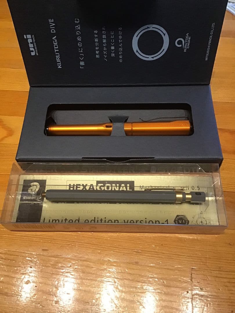 zebra d-1k ペン回し