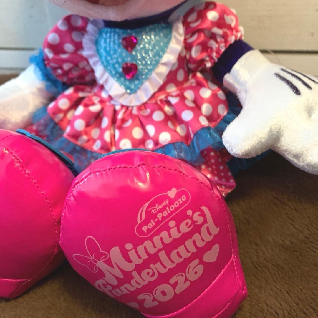 ディズニー ミニーのファンダーランド ぬいぐるみ ミニー - メルカリ