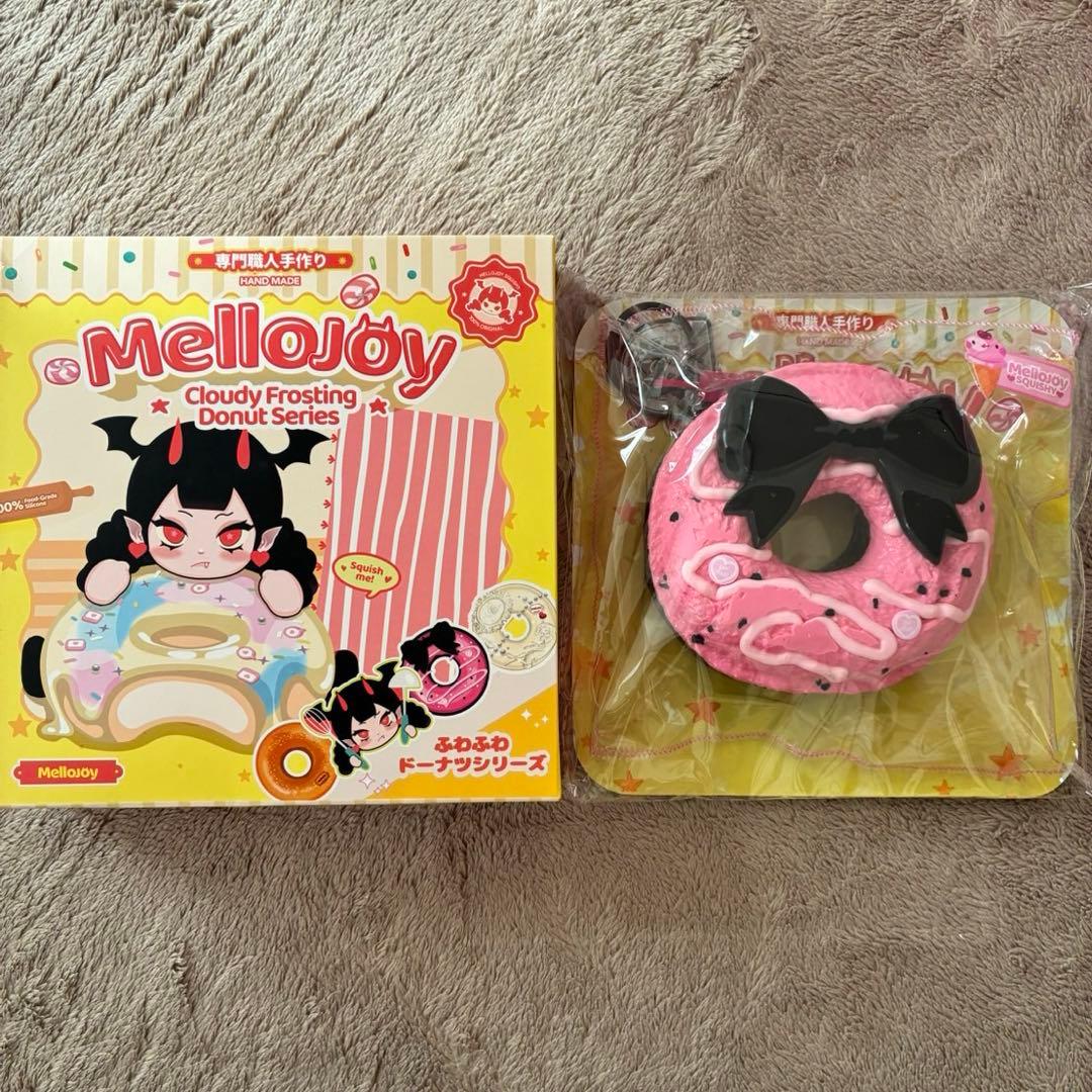 Mellojoy スクイーズ ドーナツシリーズ うちらの惑星 - メルカリ