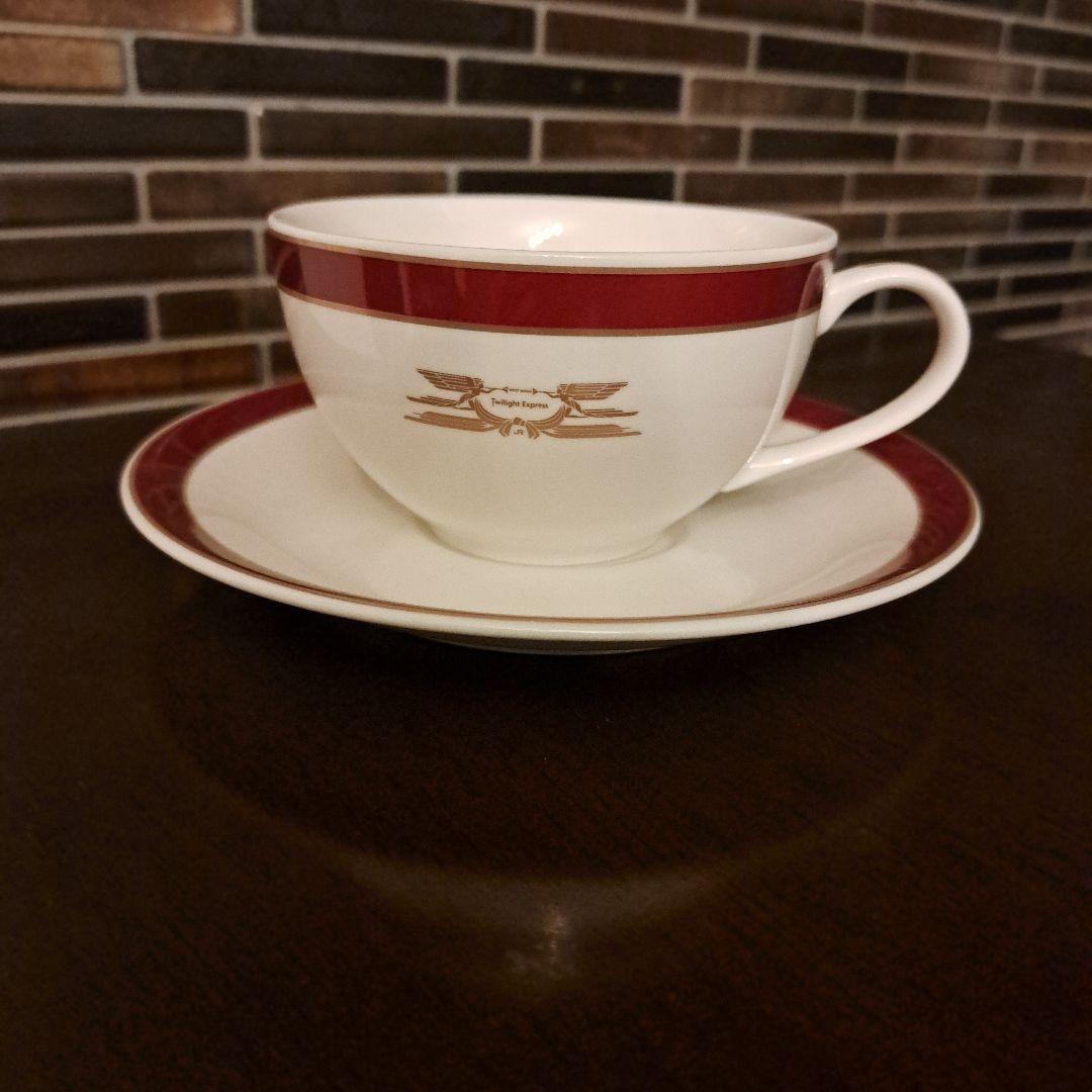 トワイライトエクスプレス　ティーカップ&シュガーポット