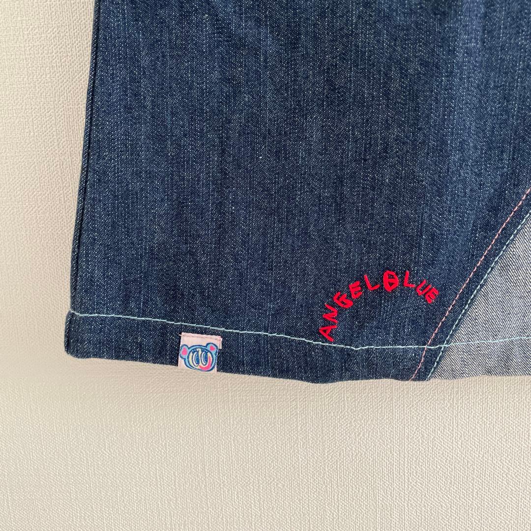 【新品タグ付き】ANGEL BLUE 160 スカート　希少　大人気