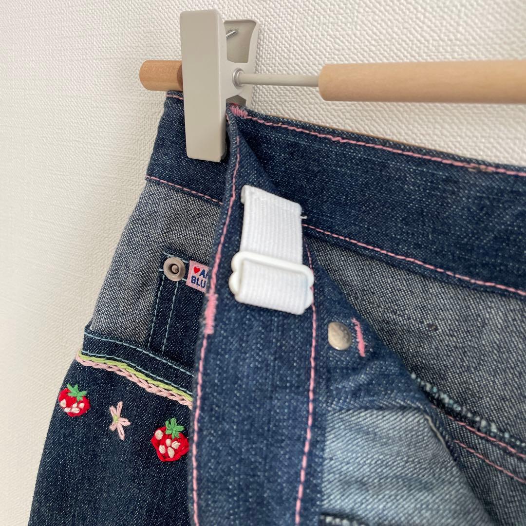 【新品タグ付き】ANGEL BLUE 160 スカート　希少　大人気