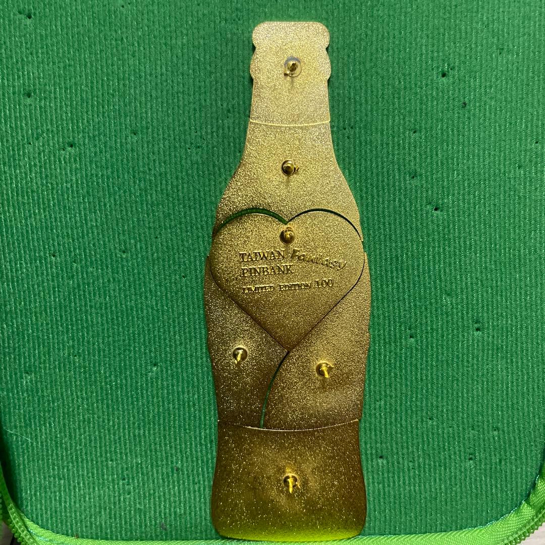 Coca-Cola スティッチ ボトル型 ピンズ 6個セット