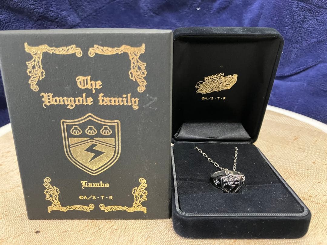 ボンゴレリング　初期（大空、雷、雲、霧）4個セット　REBORN！