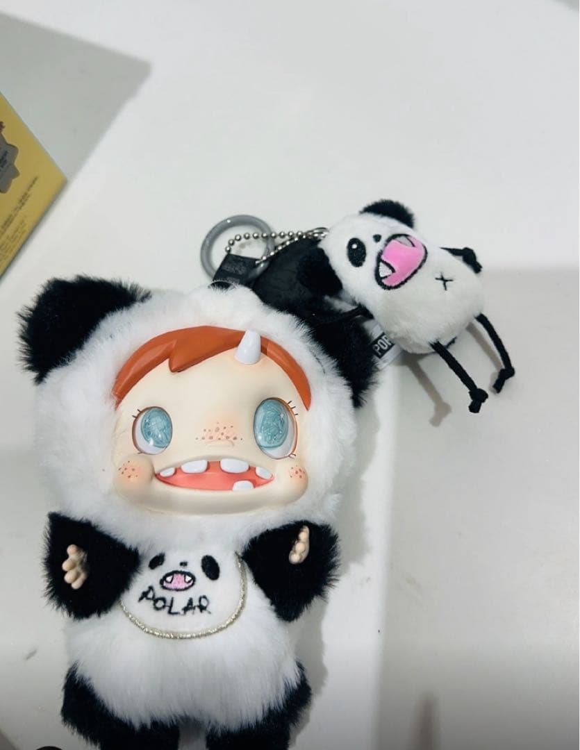 POPMART POLAR-Monster ぬいぐるみペンダント シークレットB