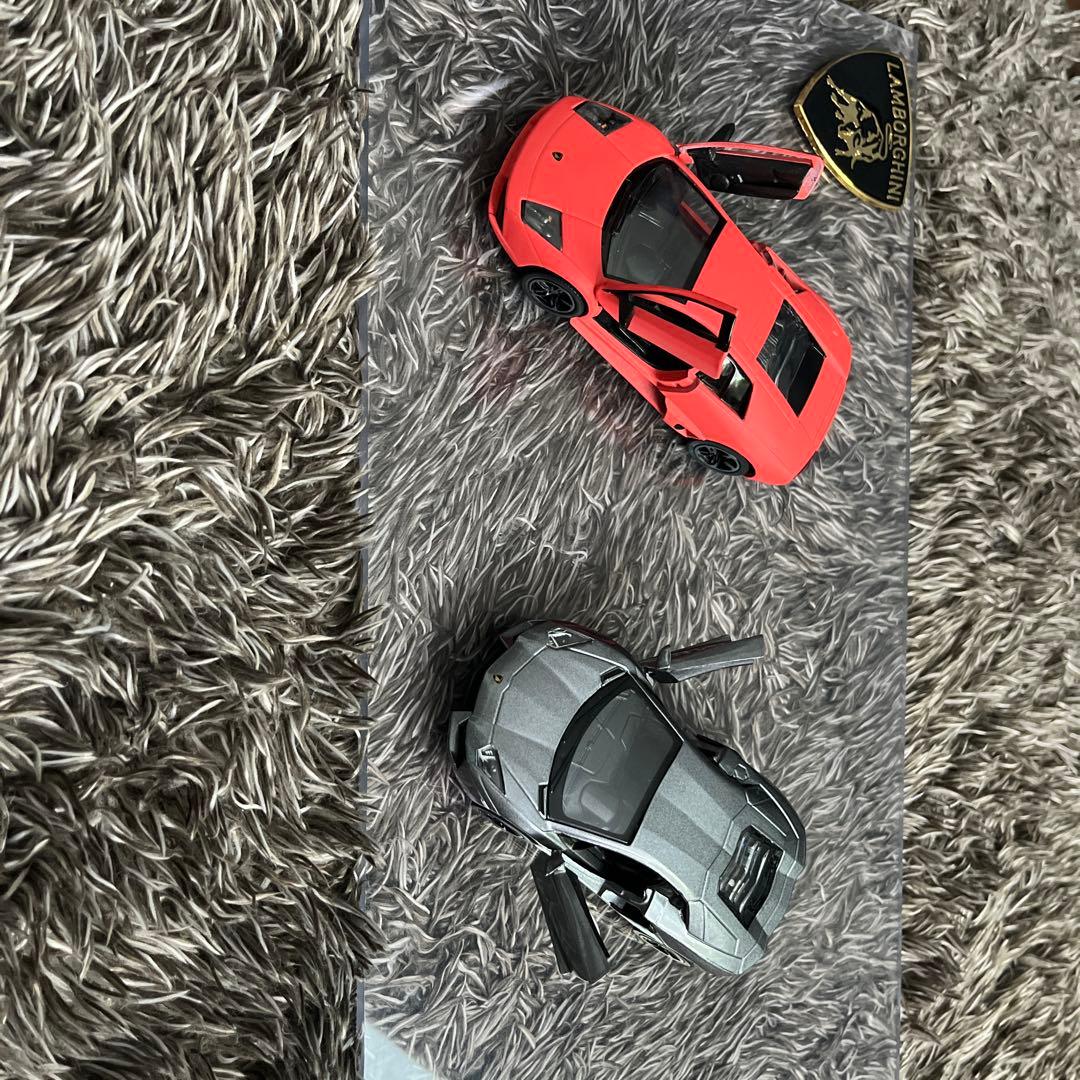 ミニカーセット ランボルギーニ 未開封・レア車あり】ランボルギーニ