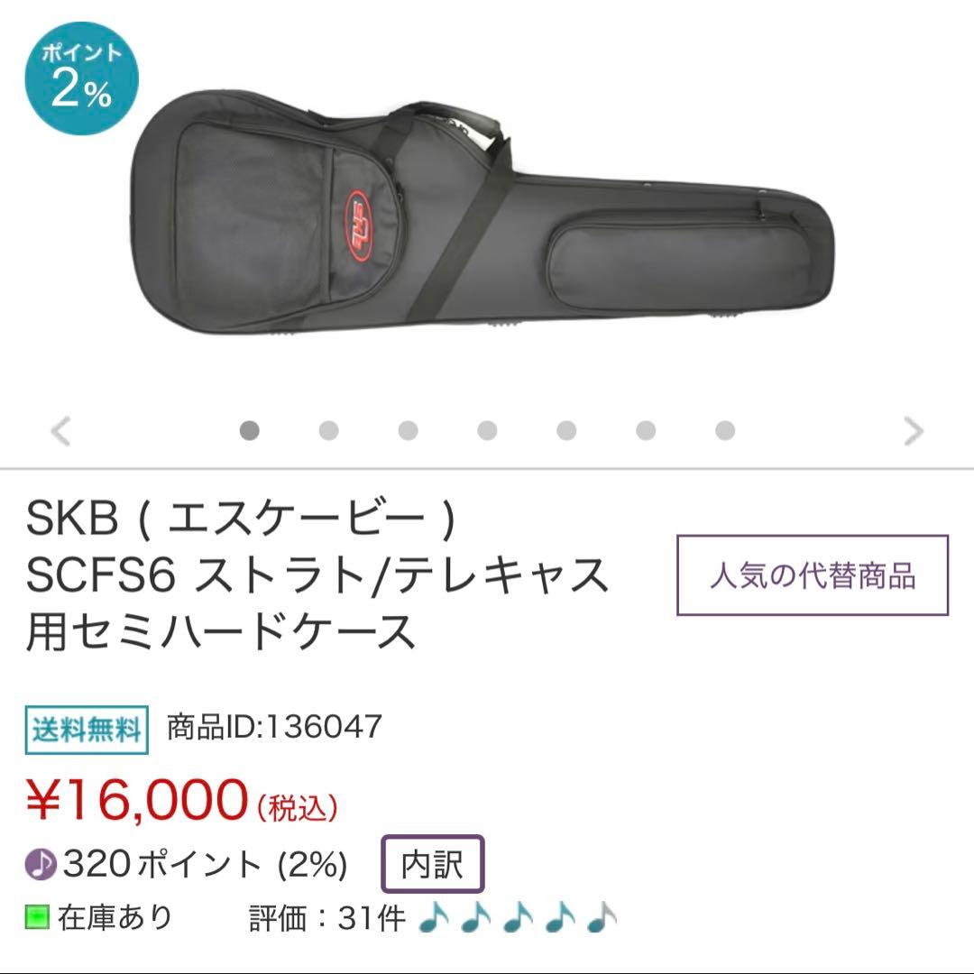 【美品】日本製 history CV セミハードケース付