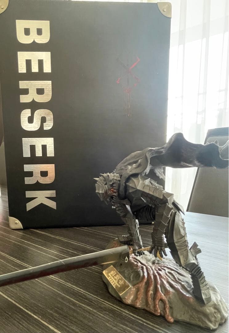 ベルセルク　スタチュー　artofwar 狂戦士