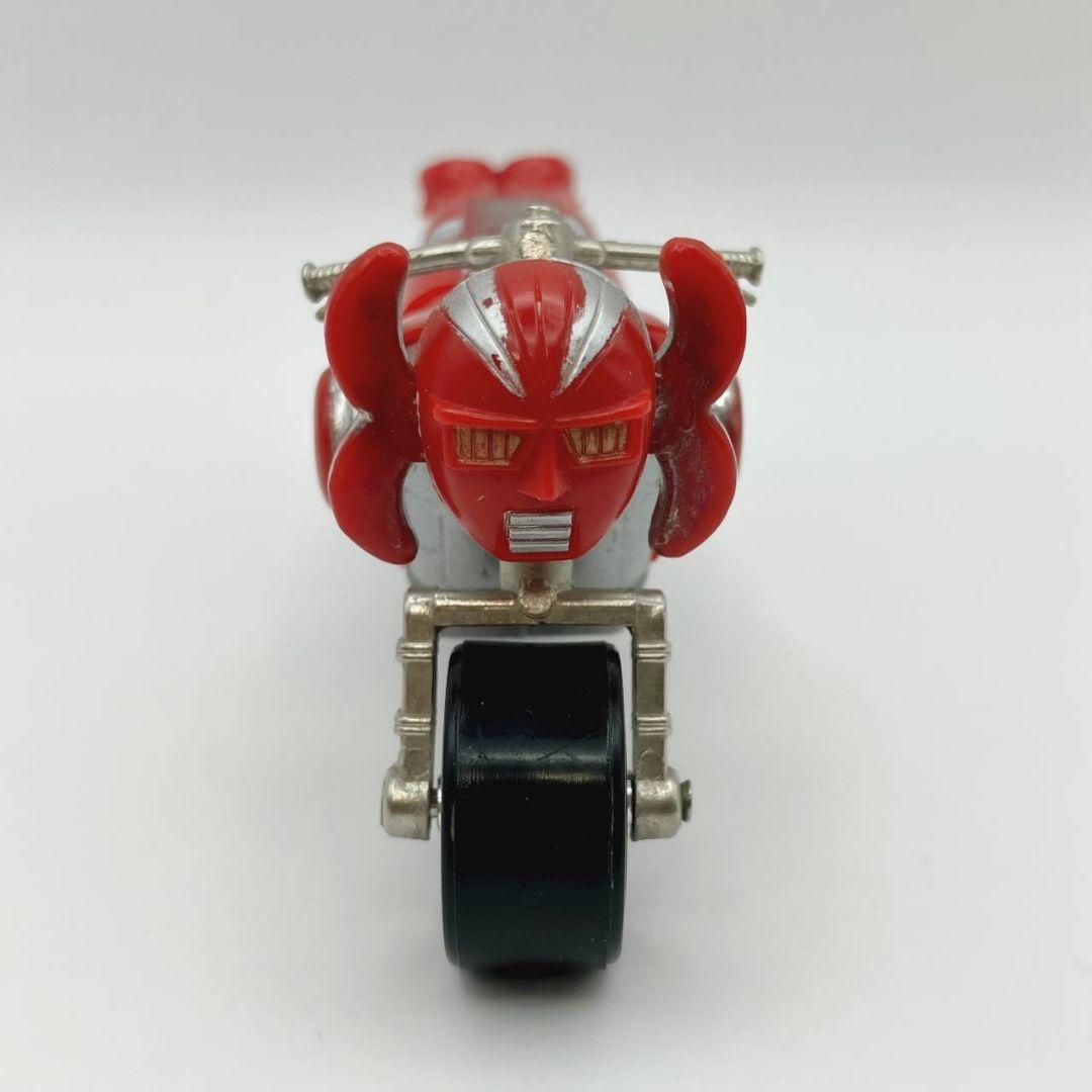 当時物 電人ザボーガー マシーンザボーガー 超合金 永大グリップ バイク　特撮