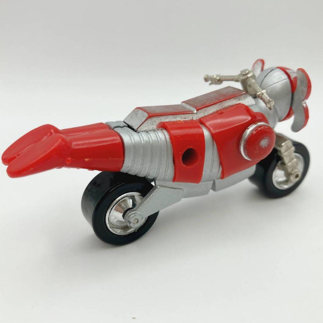 当時物 電人ザボーガー マシーンザボーガー 超合金 永大グリップ バイク　特撮