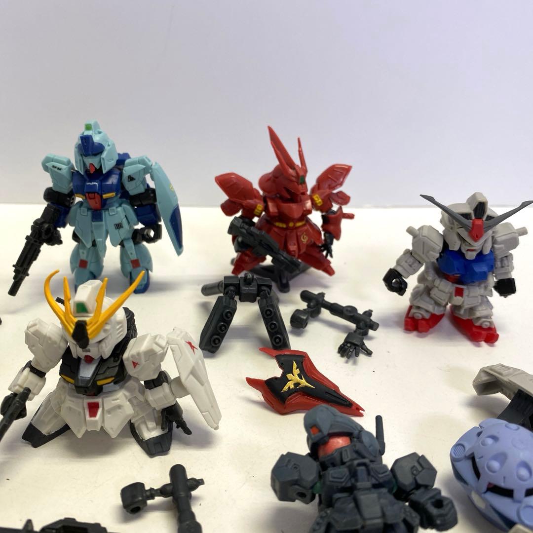ジャンク】ガンダム ガシャポン まとめ売り - メルカリ