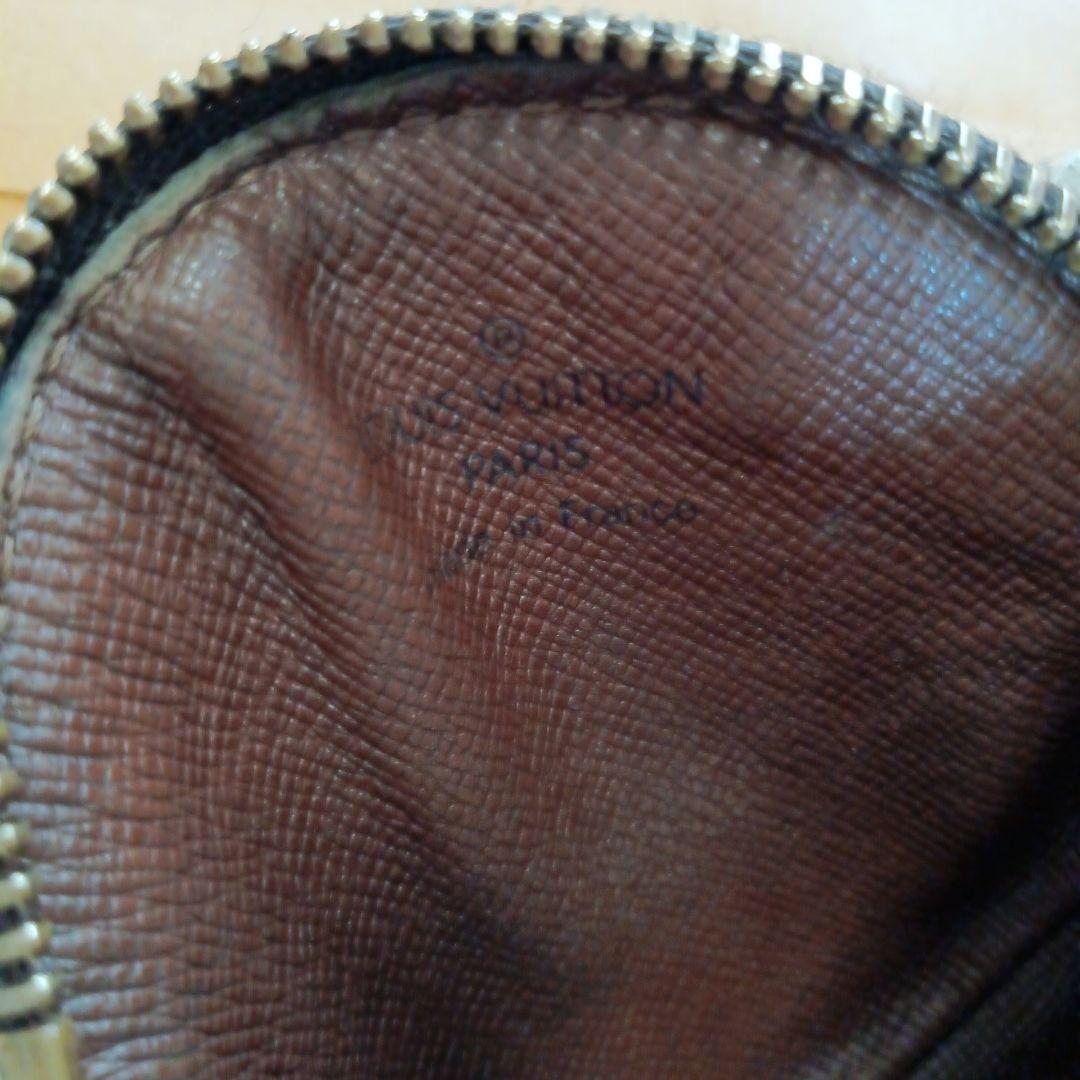 ルイ・ヴィトン。良品モノグラム、ポルトモネ、ロン小銭入れ