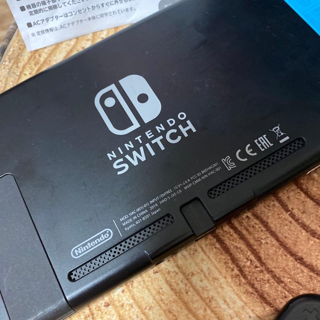 Nintendo Switch ニンテンドースイッチ本体　ネオン ⑦
