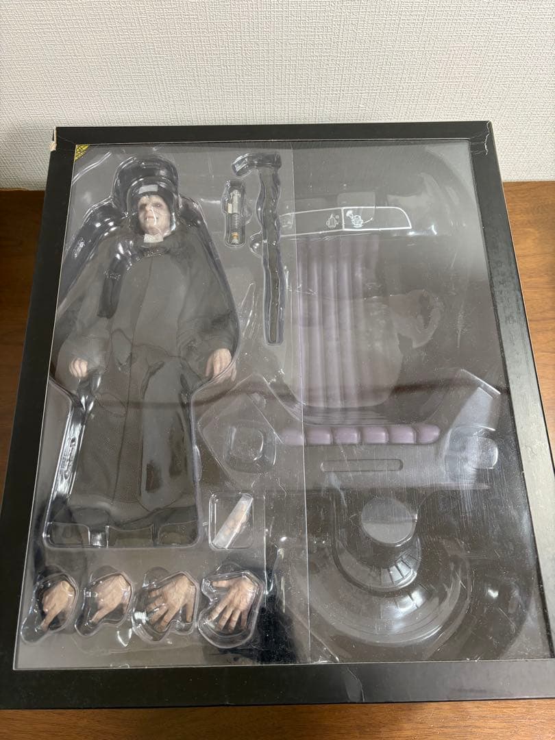 ホットトイズ スター・ウォーズ　パルパティーン皇帝　ボーナスアクセサリー付き