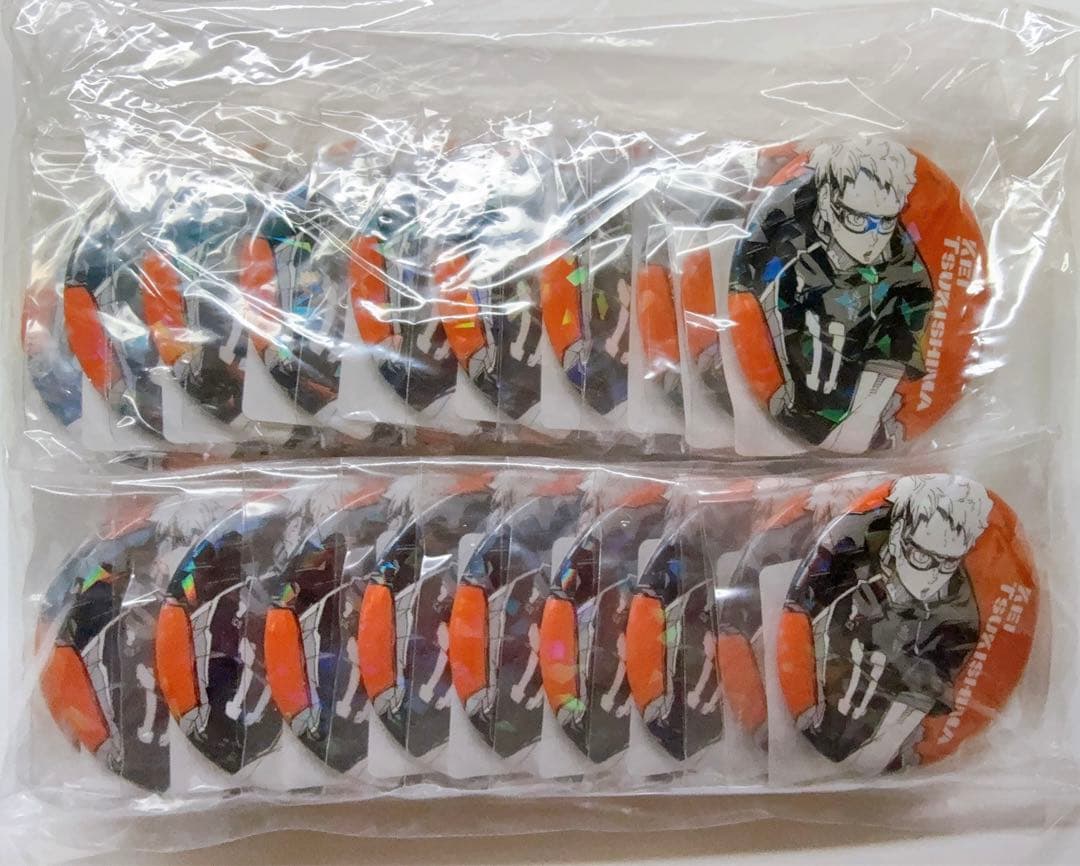 ハイキュー 完全受注生産ジャンプ オールスター缶バッジ ハイキュー