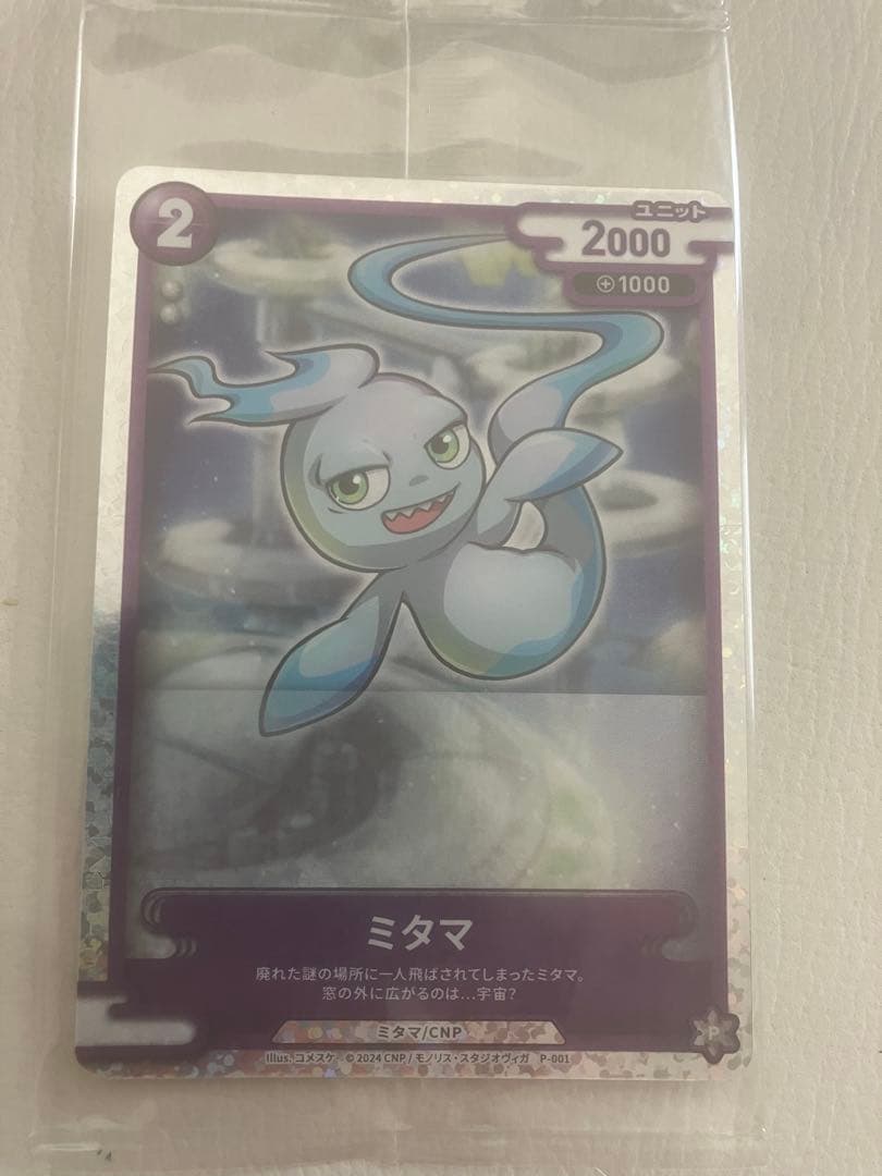 CNPトレカトレジャーハンティング限定カード ➕ミタマ➕おまけ