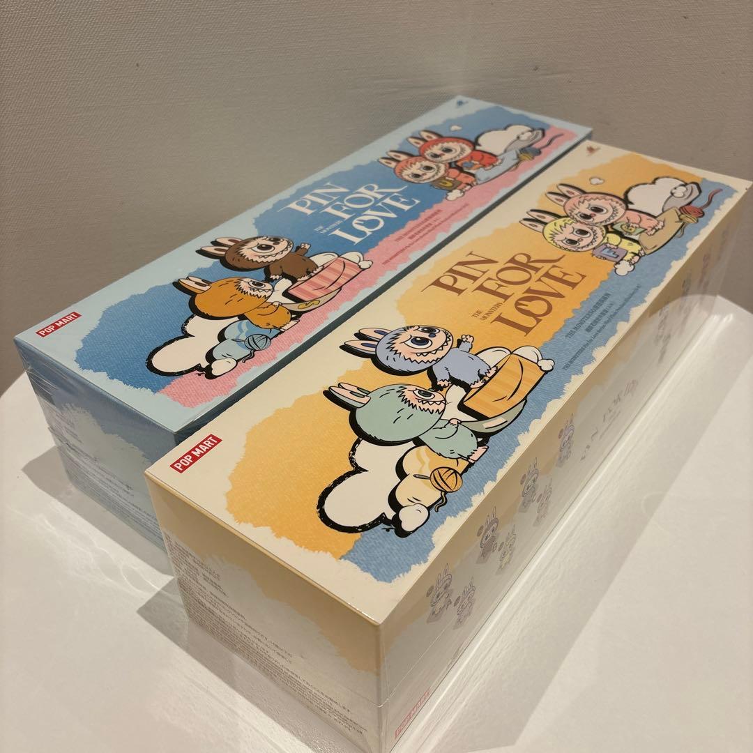 イニシャルラブブ PIN FOR LOVE アソートボックス2箱セット