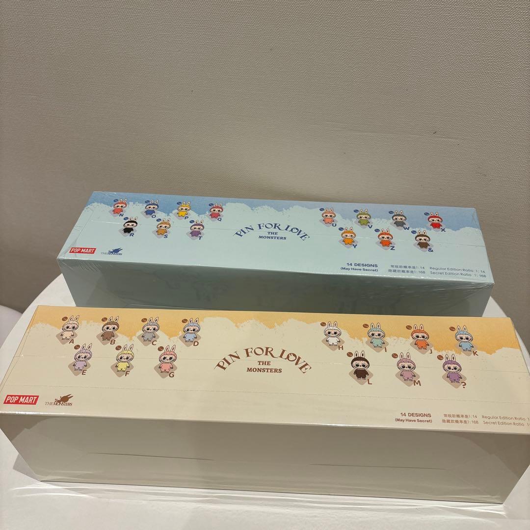 イニシャルラブブ PIN FOR LOVE アソートボックス2箱セット