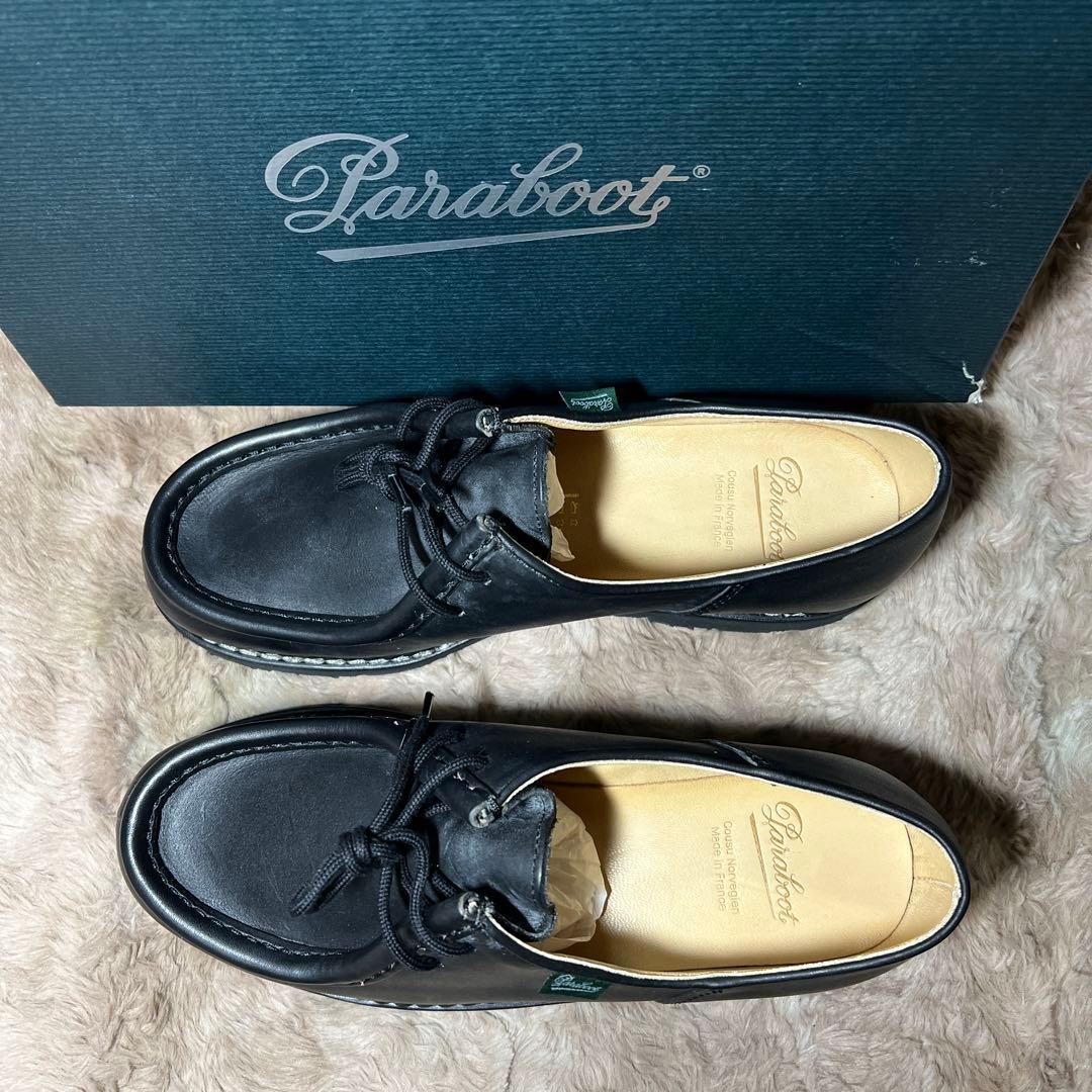 40.5 PARABOOT パラブーツ MICHAEL ミカエル ブラック
