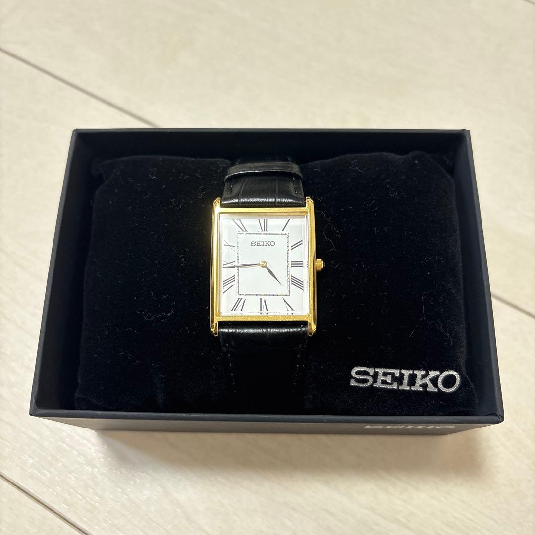 SEIKO セイコー ESSENTIALS SWR052 時計