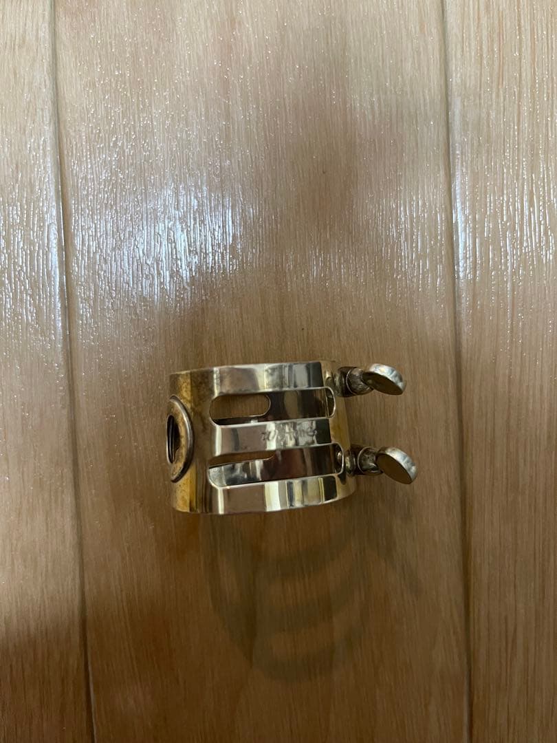 バスクラリネット リガチャー ウッドストーン 総銀