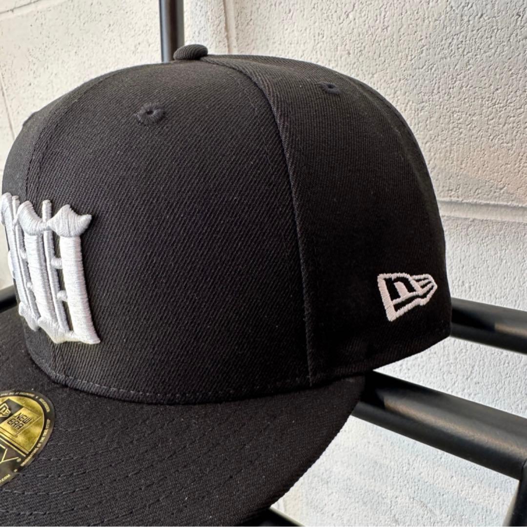 ワコマリア ニューエラ ブラック 7 1/2 WACKOMARIA NEWERA