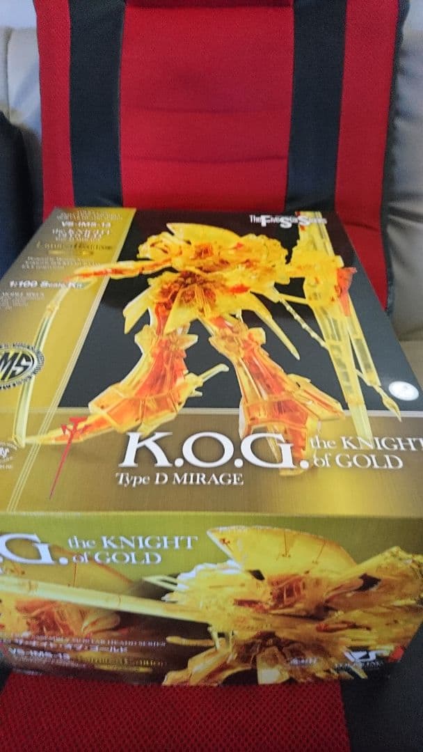 ボークスIMSナイトオブゴールド バスター 半透明装甲ファイブスター