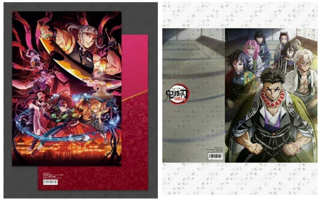 第一弾キービジュアル ランチョンマットケース 鬼滅の刃 遊郭編 第二期