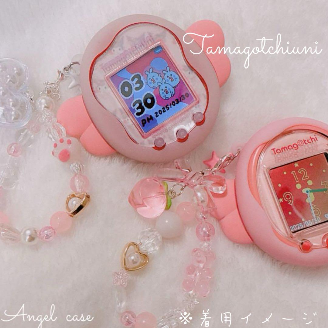 たまごっち ユニ 天使の羽 エンジェル ケース 白 - メルカリ