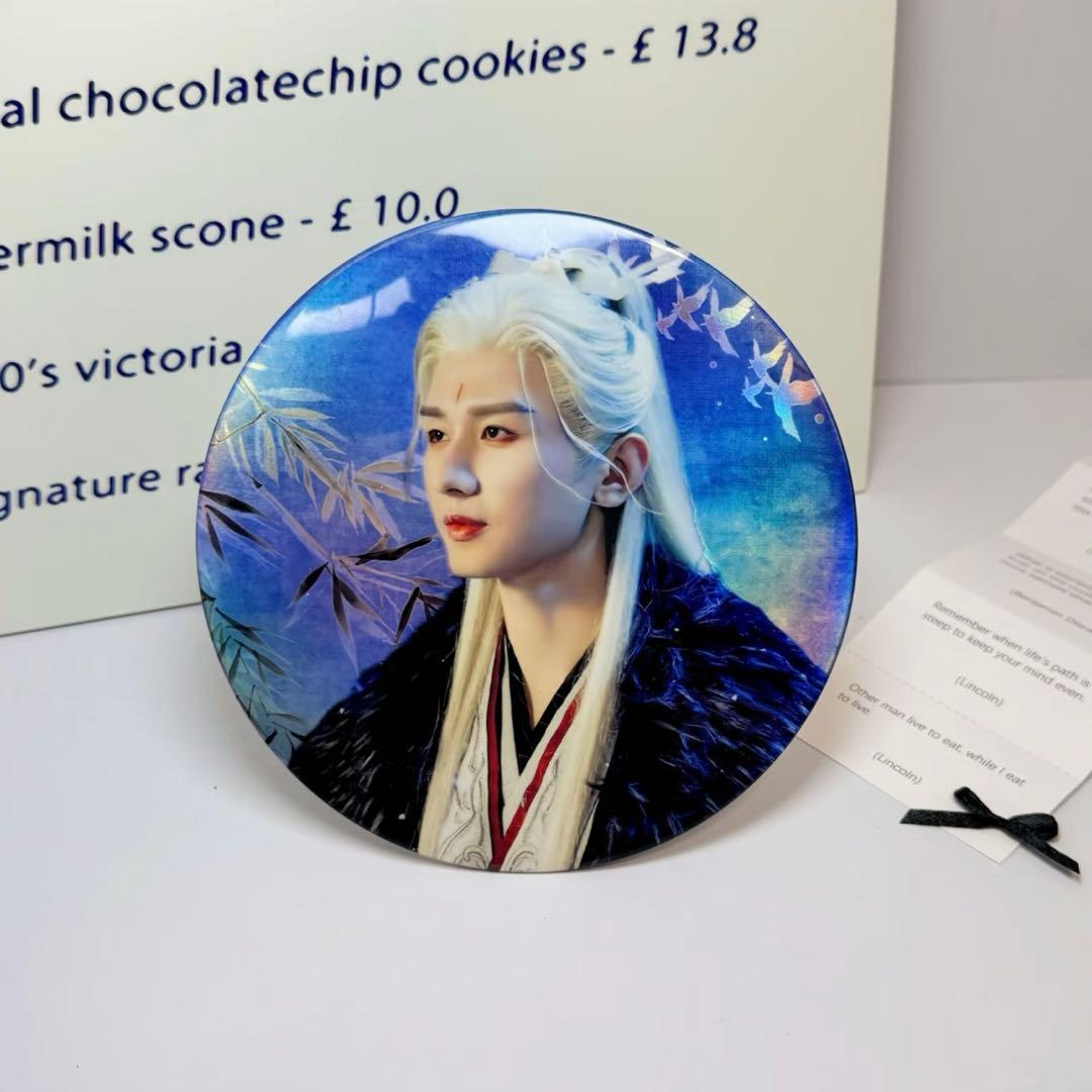 チョンイー 成毅 蓮花楼 沈香の夢 赴山海 15cm超大判バッジスタンド6