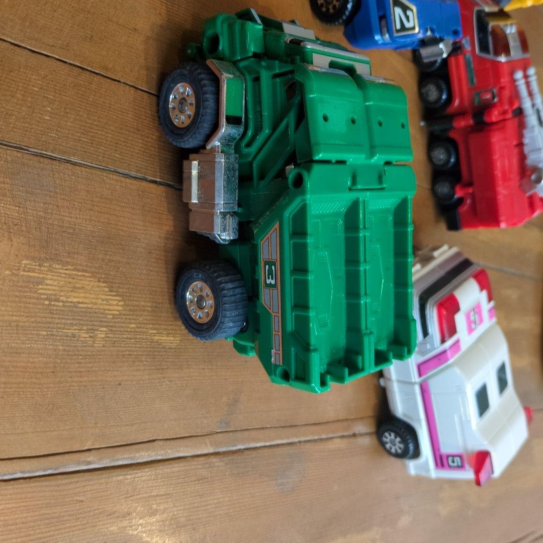 バンダイ　激走戦隊カーレンジャーDX　VRVロボ17