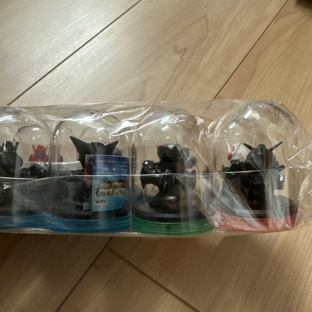 スーパーロボット大戦 ガチャ王用景品 全5種＋メタリック全5種 合計