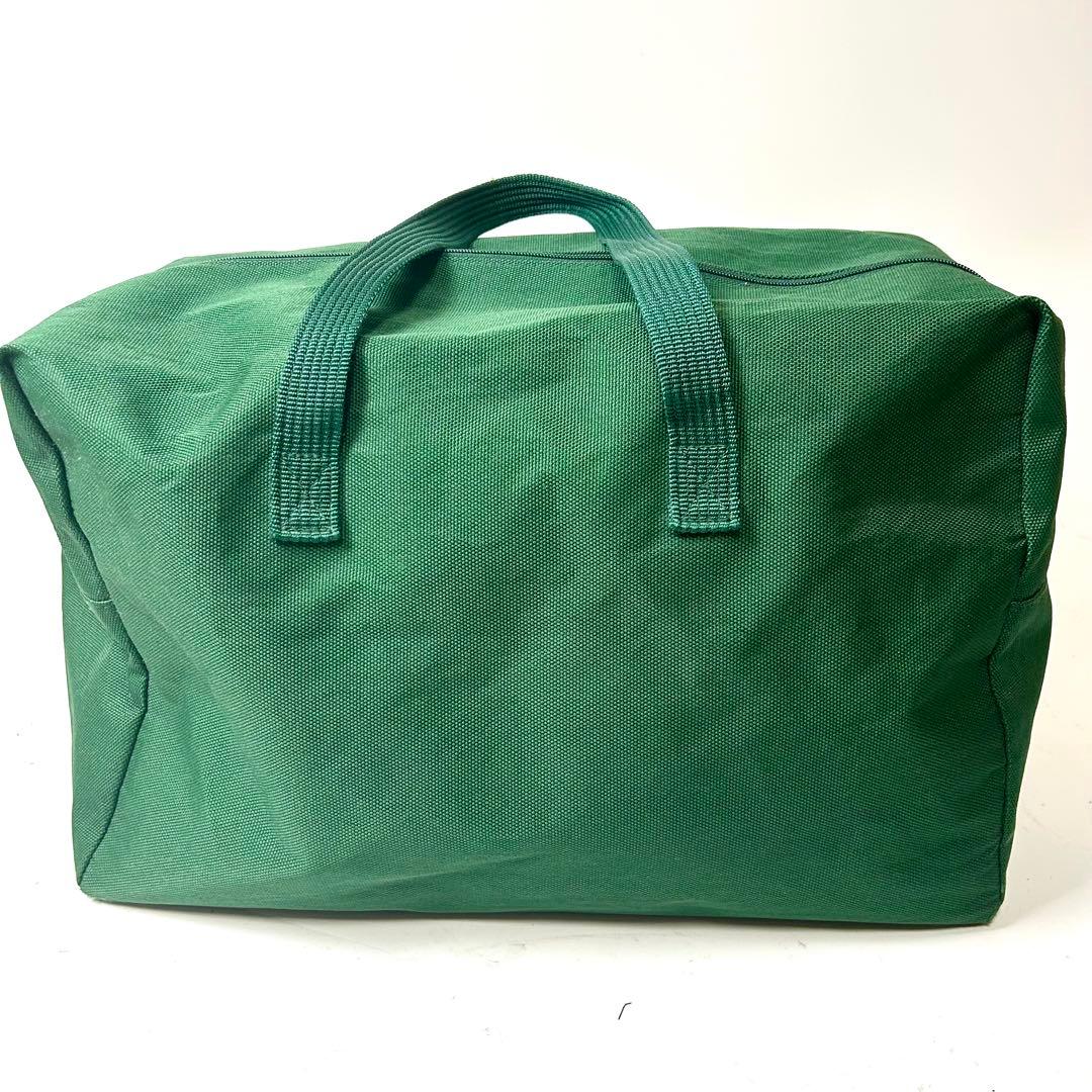 エルメス オードランジュヴェルト キャンバス ボストン バッグ グリーン