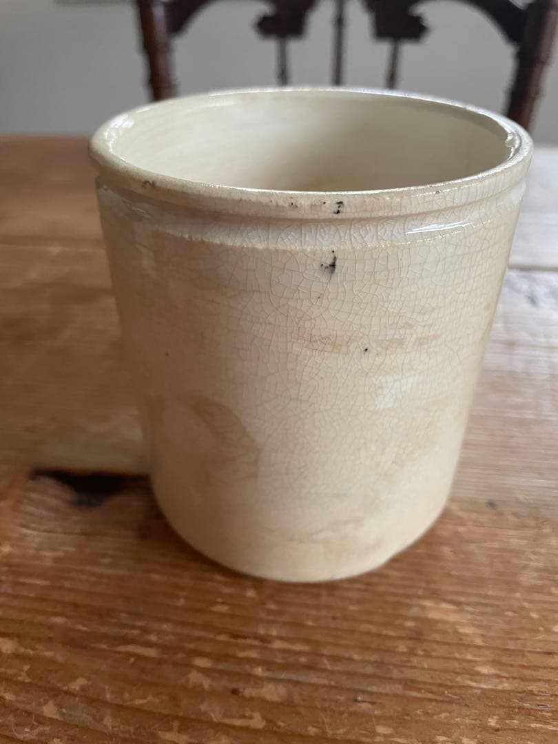 激レア 花柄 古いマーマレードジャー - コレクション快適