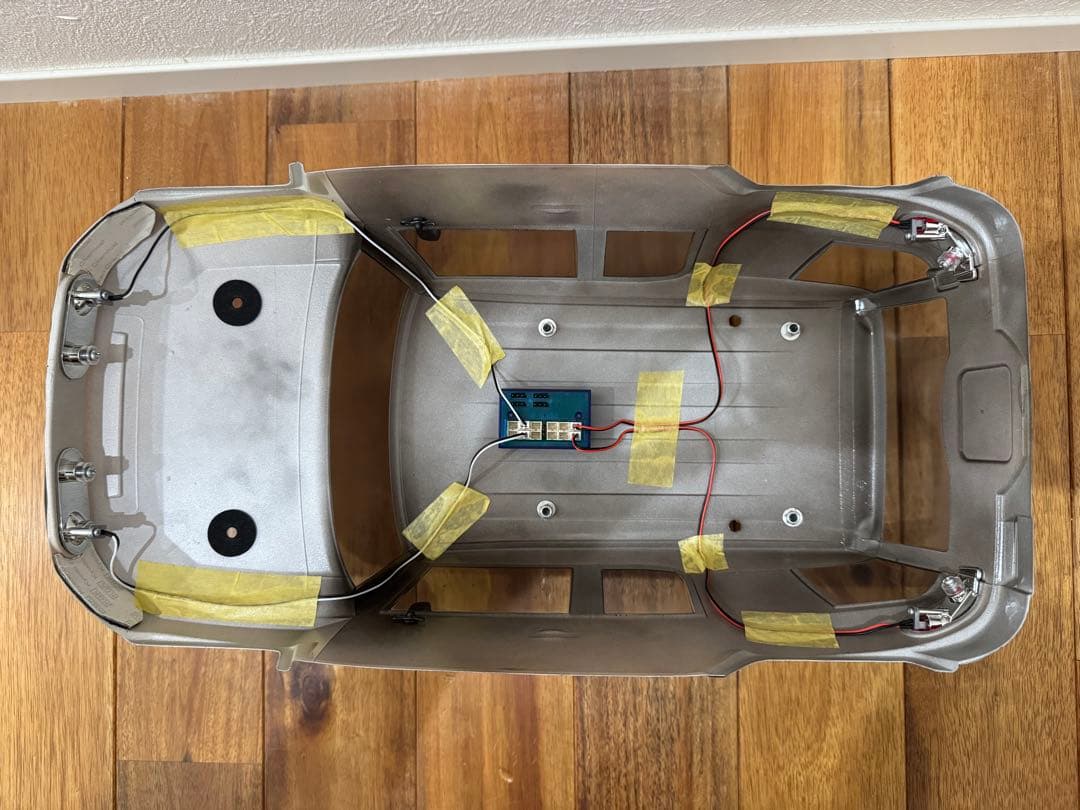 茹で卵様専用】タミヤ cc-01 FJクルーザー カスタム プロポセット