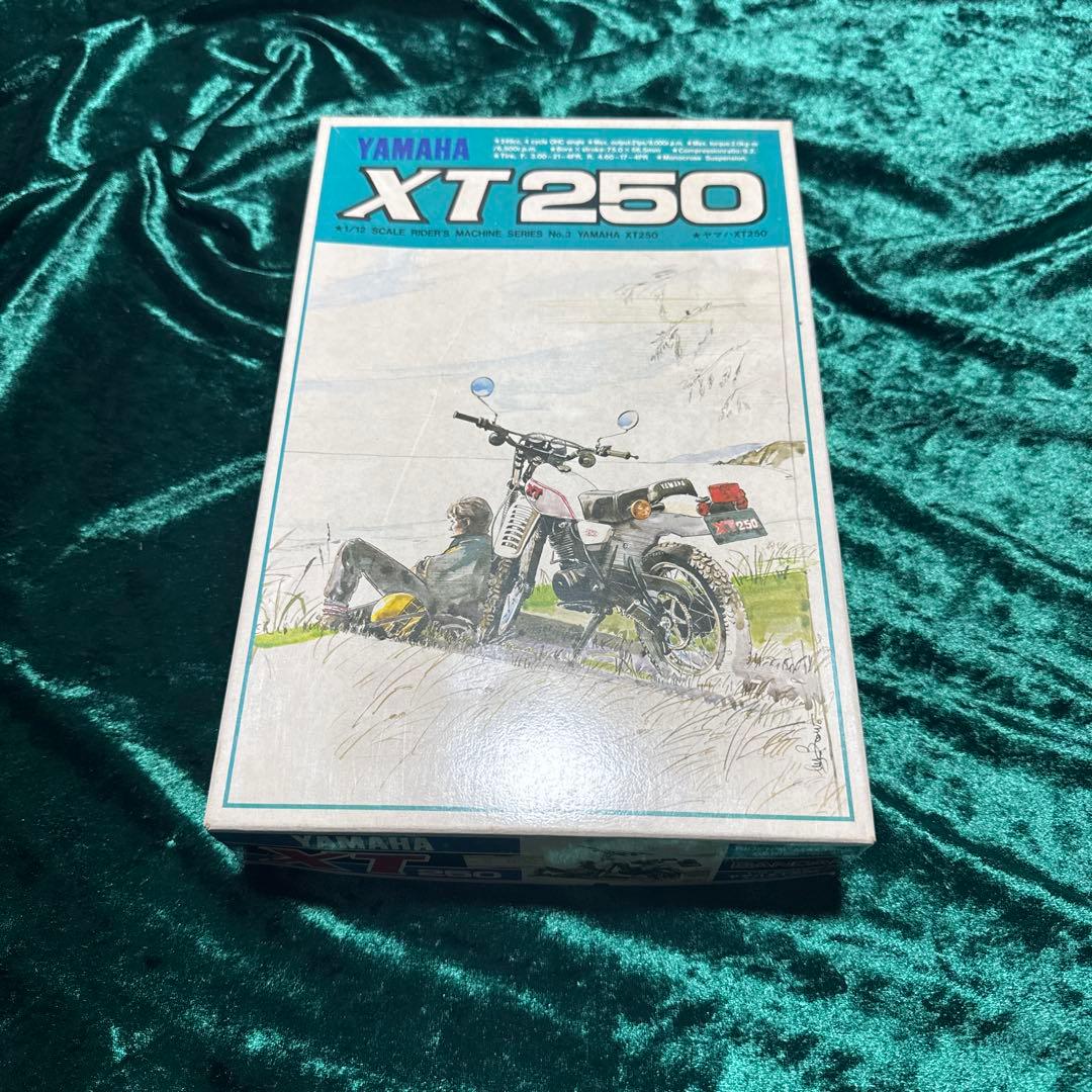 未組立】YAMAHA XT250 - メルカリ