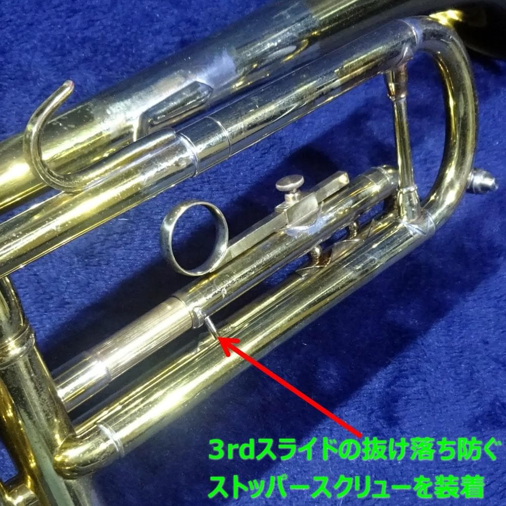 Nikkan NO.2A 1966年日管製　フルスペック　カスタムトランペット